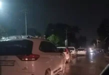 KORBA BREAKING: मंत्री देवांगन के काफिले की गाड़ी पर गिरा पत्थर, जांच में निकली बच्चों की शरारत