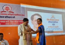 पूर्व जिला महामंत्री भाजयुमो कोरबा एवं पार्षद नरेंद्र देवांगन ने कहा “अंत्योदय हमारी विचारधारा”