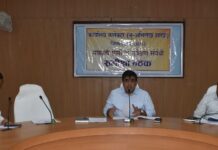 कलेक्टर ने ली तहसीलदार, नायब तहसीलदार, राजस्व निरीक्षक और पटवारियों की बैठक