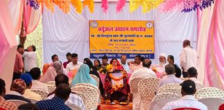 सोहागपुर में गौधाम का हुआ उद्घाटन