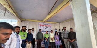 बेलाकछार में हेल्थ कैंप का हुआ आयोजन, 238 लोगों को मिला निःशुल्क उपचार’