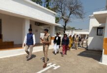 जिला जेल का निरीक्षण, बंदियों को मिल रही सुविधाओं का लिया जायजा’