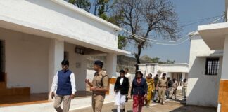 जिला जेल का निरीक्षण, बंदियों को मिल रही सुविधाओं का लिया जायजा’