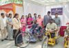 मोट्राईज़्ड ट्राईसाइकिल से दिव्यांग सूरज के जीवन में फैली नई रोशनी