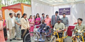 मोट्राईज़्ड ट्राईसाइकिल से दिव्यांग सूरज के जीवन में फैली नई रोशनी