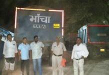 अवैध रेत परिवहन पर बड़ी कार्रवाई, 13 हाईवा और 3 ट्रैक्टर जब्त