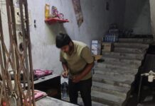 “सीढ़ियां गायब… दुकान हाजिर! नगर निगम की नजरें ‘आराम मोड’ में”