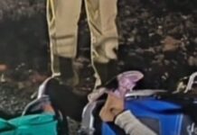 महिला और बच्ची की सड़क हादसे में मौत: अज्ञात वाहन की टक्कर से बाइक सवार दो की गई जान