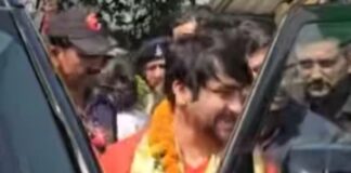 कोरबा में बागेश्वर बाबा का आगमन, श्रद्धालुओं की उमड़ी भीड़