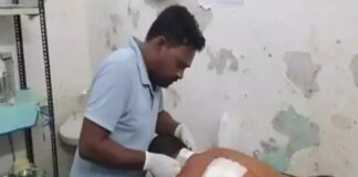 बदमाशों की बढ़ती गतिविधियों से लोगों में भय का माहौल: बाइक विवाद में युवक पर चाकू से हमला, इलाके में दहशत