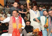 रायपुर में गूंजा ‘बिगेस्ट भजन क्लबिंग’, मुख्यमंत्री साय बोले – युवा शक्ति ही राष्ट्र की असली ताकत