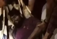 रेलवे ट्रैक पार करते समय मालगाड़ी की चपेट में आया युवक, हालत गंभीर