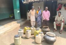 होली से पहले कोरबा पुलिस का सख्त एक्शन: 117.7 लीटर कच्ची महुआ शराब जब्त, 10 पर केस दर्ज