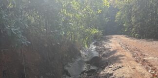 पहली बारिश में बह गई नाली, 7-8 साल से जमे अधिकारी पर सवाल—14 किमी सड़क-नाली निर्माण में मिलीभगत के आरोप