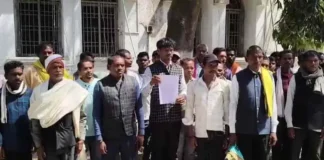 हाथियों के आतंक से त्रस्त किसान पहुंचे कलेक्ट्रेट, मुआवजे की मांग तेज