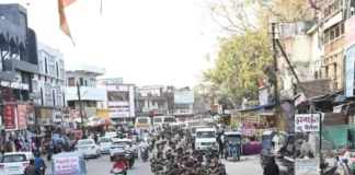 होली और रमज़ान ईद से पहले कोरबा में पुलिस का शक्ति प्रदर्शन, शांति बनाए रखने की अपील