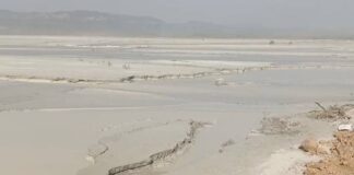 एचटीपीपी का दो महीने में दूसरी बार फूटा राखड़ बांध, ग्रामीणों ने प्रबंधन पर उठाए सवाल