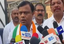 छत्तीसगढ़ में कानून व्यवस्था और धान खरीदी को लेकर सरकार पर बरसे दीपक बैज