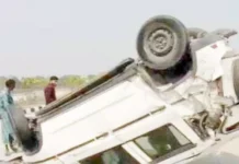 भारत माला मार्ग पर तेज रफ्तार बोलेरो पलटी, कोरबा के व्यापारी घायल