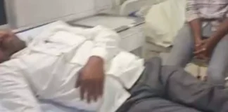 मधुमक्खियों के झुंड का अचानक हमला, कांग्रेसी नेता समेत 8 लोग घायल अस्पताल के पास मची अफरा-तफरी, लंबे समय से बनी समस्या पर उठे सवाल