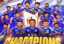 टीम इंडिया की टी20 विश्व कप जीत पर मुख्यमंत्री ने दी बधाई