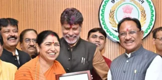 राज्यसभा सदस्य बनने के बाद लक्ष्मी वर्मा ने की मुख्यमंत्री से मुलाकात मुख्यमंत्री ने दी बधाई, कहा—संसद में प्रदेश की आवाज को मजबूती मिलेगी