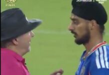 टी20 वर्ल्ड कप फाइनल के बाद अर्शदीप सिंह पर आईसीसी की कार्रवाई मैच फीस का 15% जुर्माना और रिकॉर्ड में जोड़ा गया एक डिमेरिट पॉइंट