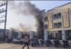 रायपुर में होटल में भीषण आग, मची अफरा-तफरी स्टोर रूम से उठी लपटें पहली मंजिल तक पहुंचीं, दमकल की टीम मौके पर