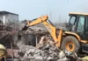 कोरबा में अवैध कबाड़ कारोबार पर निगम की बड़ी कार्रवाई, कई ठिकानों पर चला बुलडोजर
