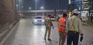 ड्रंक-ड्राइविंग चेकिंग के दौरान हंगामा: खुद को संगठन पदाधिकारी बताकर युवक ने ट्रैफिक पुलिस को दी धमकी