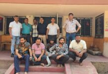 सीएसआर फंड के नाम पर करोड़ों की साइबर ठगी, अंतरराज्यीय गैंग के 5 सदस्य गिरफ्तार