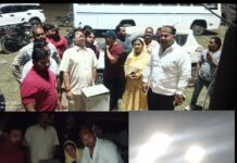 होली से पहले बांकीमोंगरा में रोशनी की सौगात: नगर पालिका अध्यक्ष ने किया स्काई लाइट का भव्य शुभारंभ।