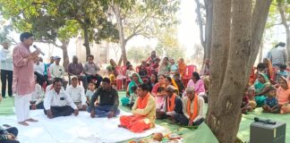 कोहड़िया में सामुदायिक भवन निर्माण कार्य का शुभारंभ, पार्षद नरेंद्र देवांगन बोले—विकास कार्यों से वार्ड क्र.18 कोहड़िया की बदल रही तस्वीर