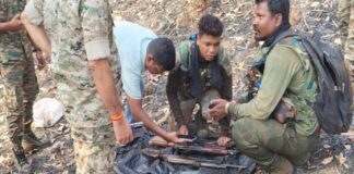 सुरक्षा बलों को बड़ी सफलता: जंगल से AK-47 सहित नक्सली हथियारों का जखीरा बरामद