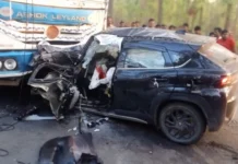 अंबिकापुर-प्रतापपुर मार्ग पर भीषण सड़क हादसा, दंपती और बेटे की मौत