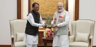 बस्तर 2.0 मिशन शुरू, पीएम मोदी को मुख्यमंत्री साय का आमंत्रण