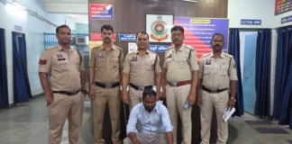 खाना बनाने को लेकर विवाद, लिव-इन पार्टनर ने मंगलसूत्र से घोंट दिया गला, युवक गिरफ्तार