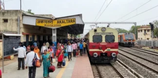 छत्तीसगढ़ में रेल सुविधा बहाल, अकलतरा सेक्शन से ट्रेनों का संचालन शुरू