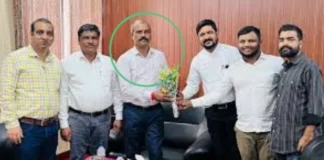 साइड विवाद में फॉर्च्यूनर सवार दबंगों का हमला: अटल विश्वविद्यालय के कुलपति से मारपीट, छात्रों में आक्रोश