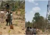 घरेलू कलह से आहत युवक 400 फीट हाईटेंशन टावर पर चढ़ा, रेस्क्यू टीम ने बचाई जान
