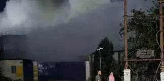 इंजीनियरिंग पार्क में केमिकल रिसाव, गैस पाइप फटने से फैला धुआं, लोगों को सांस लेने में दिक्कत