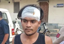 चाकू दिखाकर लूट की कोशिश, 3 किमी पीछा कर पुलिस ने आरोपी को दबोचा