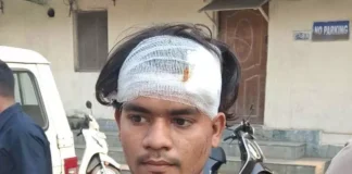 चाकू दिखाकर लूट की कोशिश, 3 किमी पीछा कर पुलिस ने आरोपी को दबोचा