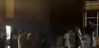 हाइपर क्लब में देर रात बवाल: ‘हाय’ बोलने पर शुरू हुआ विवाद, पुलिस के सामने मारपीट