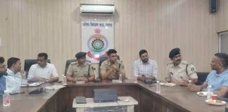 ऑपरेशन प्रहार: रायगढ़ पुलिस ने अवैध कबाड़ कारोबार पर कसा शिकंजा, उद्योगपतियों के साथ हुई अहम बैठक