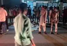 दर्दनाक सड़क हादसा, तेज रफ्तार ट्रेलर की चपेट में आने से महिला की मौत