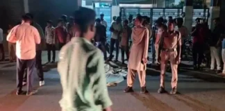 दर्दनाक सड़क हादसा, तेज रफ्तार ट्रेलर की चपेट में आने से महिला की मौत