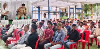 15 दिन में 3 आत्महत्याओं के बाद पुलिस की पहल, थाना परिसर में लगा करियर गाइडेंस कैंप