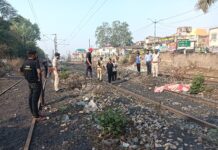 कोरबा में रेलवे ट्रैक पर युवक का कटा शव मिला, आत्महत्या की आशंका
