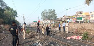 कोरबा में रेलवे ट्रैक पर युवक का कटा शव मिला, आत्महत्या की आशंका